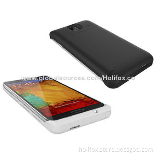 4200mAh Power Bank Case for Samsung Galaxy Note 3, Dormancy, Screen